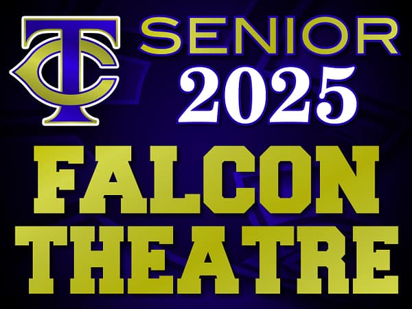 Falcon Theatre Yard Sign (Senior)