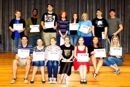 2015 Camp Scholarship Winners